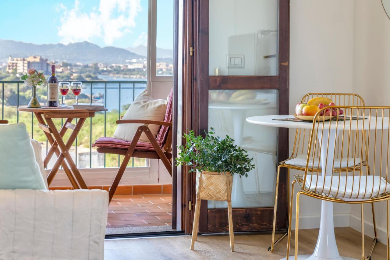 Top Floor Gulf View Apartment Ольбия Экстерьер фото