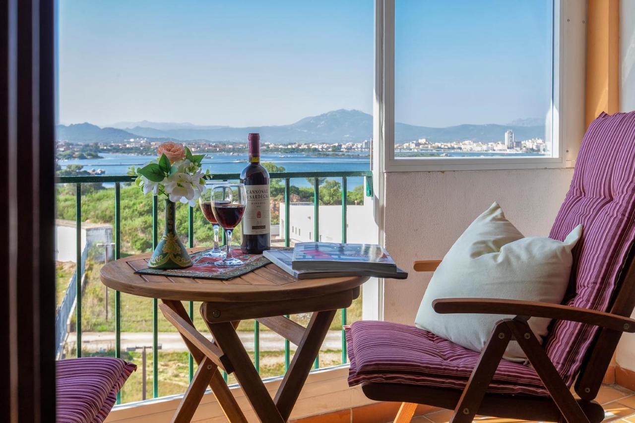 Top Floor Gulf View Apartment Ольбия Экстерьер фото