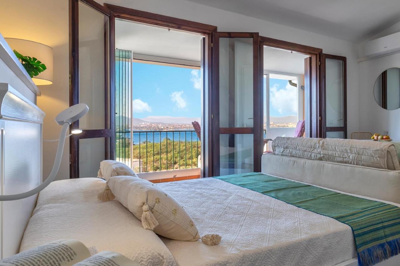 Top Floor Gulf View Apartment Ольбия Экстерьер фото