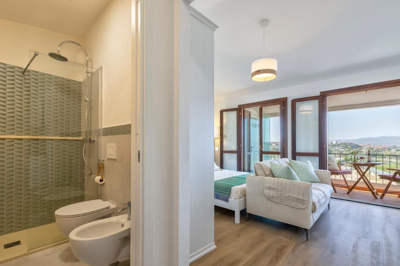 Top Floor Gulf View Apartment Ольбия Экстерьер фото